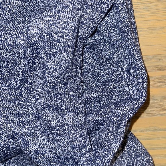 Victoria’s Secret PINK Heather Navy Terry Hoodie and Sweatpants Set - Picture 12 of 14